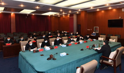 河北省自然資源廳召開廳黨組會議 傳達(dá)貫徹全省疫情防控工作會議精神